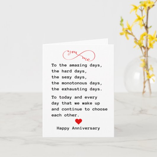 Jubileum Kaart (Gele Bloem)