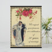 Jubileum Kaart (Staand voorkant)