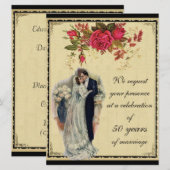 Jubileum Kaart (Voorkant / Achterkant)