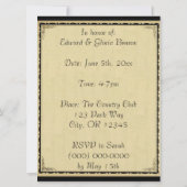 Jubileum Kaart (Achterkant)