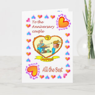 Jubileum kaart 9e potje