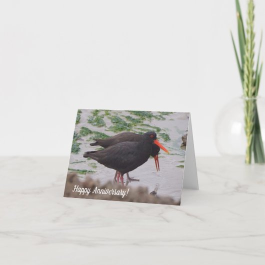 Jubileum-kaart Bedankkaart (Voorkant)