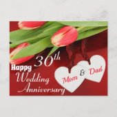 Jubileum-kaart Briefkaart (Voorkant)