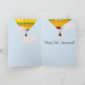 Jubileum-kaart Kaart (Binnen)