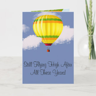 Jubileum-kaart Kaart