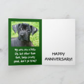 Jubileum-kaart Kaart (Binnen)