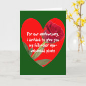 Jubileum-kaart Kaart (Gele Bloem)