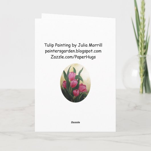 Jubileum-kaart Kaart (Achterkant)