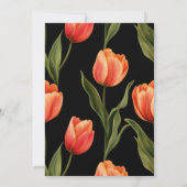 Jubileum-kaart Kaart (Achterkant)