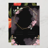 Jubileum-kaart Kaart (Voorkant / Achterkant)