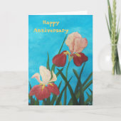 Jubileum-kaart Kaart (Voorkant)