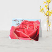 Jubileum-kaart Kaart (Gele Bloem)