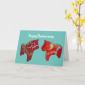 Jubileum-kaart Kaart (Gele Bloem)