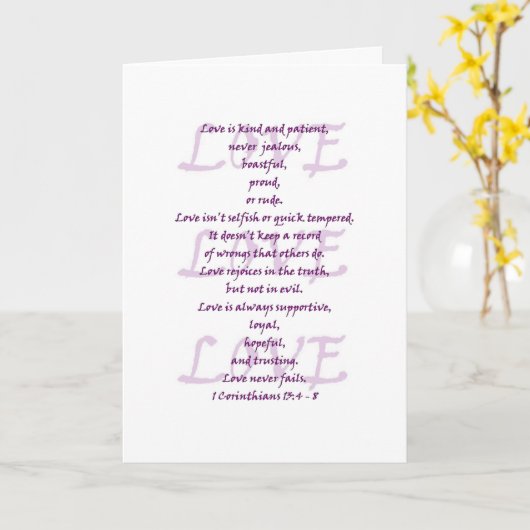 Jubileum Kaart - Liefde (Gele Bloem)