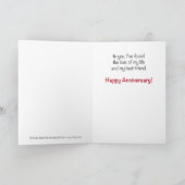 Jubileum Kaart Love is niet perfect (Binnen)