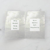 Jubileum Kaart - Man (Binnen)