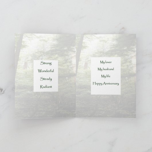 Jubileum Kaart - Man (Binnen)