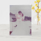 Jubileum Kaart met gedicht (Gele Bloem)