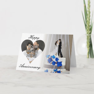 Jubileum Kaart Sjabloon