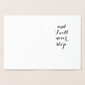  Jubileum Kaart - Tellen Liefdesdagen (Binnen)