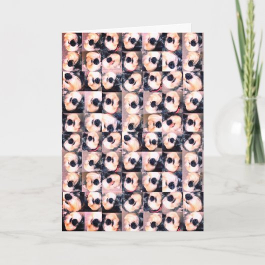 Jubileum Kaart van het hondenliefhebber (Voorkant)