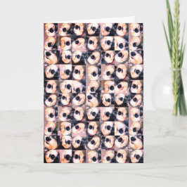 Jubileum Kaart van het hondenliefhebber