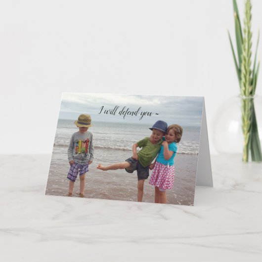 JUBILEUM KAART VERDEDIGEN (Voorkant)