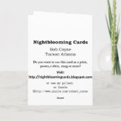 Jubileum Kaart voor fietsliefhebbers (Achterkant)