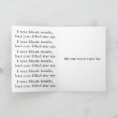 Jubileum Kaart voor fietsliefhebbers (Binnen)