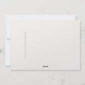 Jubileum kaart voor haar (Achterkant)