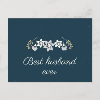 Jubileum kaart voor hem