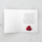 Jubileum kaart voor jullie beiden, een klassieke r (Binnen)