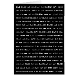 Jubileum-kaart voor kartonnen doos