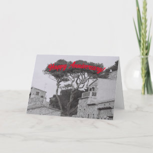 Jubileum kaart voor ouders