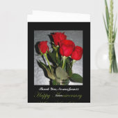 Jubileum Kaart voor papa en mama (Achterkant)