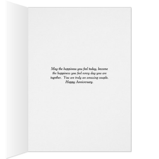 Jubileum Kaart voor tante & Geesteshart (Binnen (Rechts))