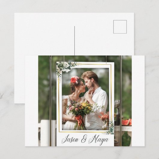 Jubileum Kaarten (Voorkant / Achterkant)