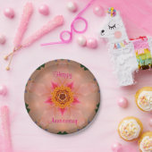 Jubileum Kaleidoscope Bord Floral Paper (Feest)