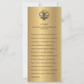 Jubileum katholieke priest deacon Ordination (Achterkant)