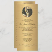 Jubileum katholieke priest deacon Ordination (Voorkant / Achterkant)