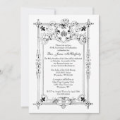 Jubileum katholieke priest deacon Ordination Kaart (Voorkant)