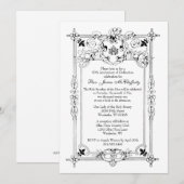 Jubileum katholieke priest deacon Ordination Kaart (Voorkant / Achterkant)