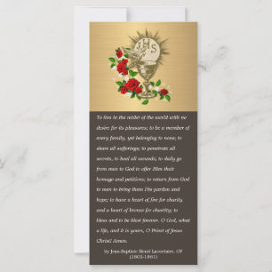 Jubileum katholieke priest Poem Ordination