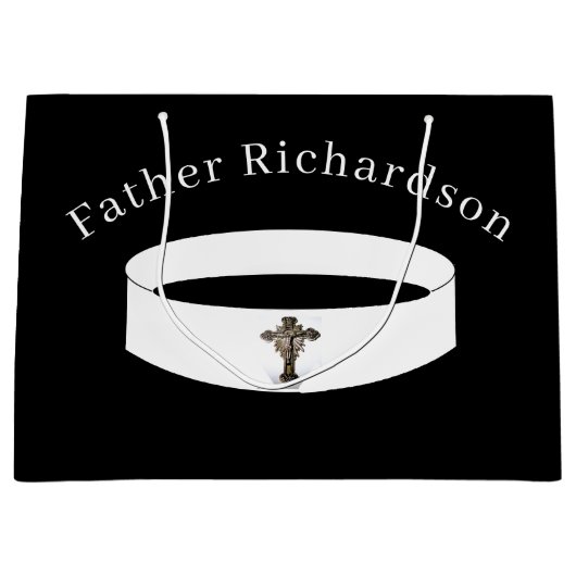 Jubileum katholieke priester Ordination Groot Cadeauzakje (Voorkant)