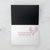 Jubileum katten in moonlight voor verjaardag kaart (Binnen)