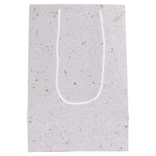 Jubileum Katten op Terrazzo Medium Cadeauzakje (Achterkant)