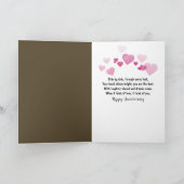 Jubileum Kattenkoppel Knuffelen Kaart (Binnen)