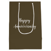 Jubileum Kattenkoppel Knuffelen Medium Cadeauzakje (Achterkant)