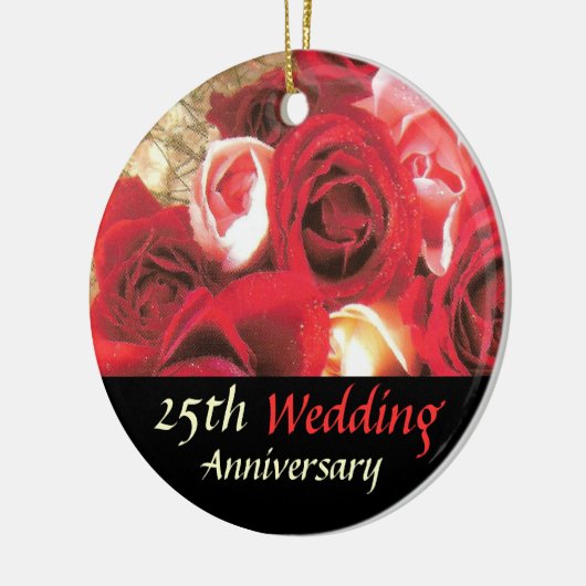 Jubileum Keepomwille Keramisch Ornament (Links)