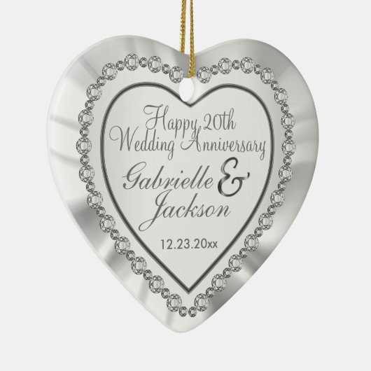 Jubileum keramische siervoorwerpen keramisch ornament (Rechts)